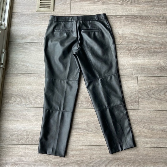 Rachel  Rachel Roy Faux-Leather Ankle Pants - Picture 13 of 15